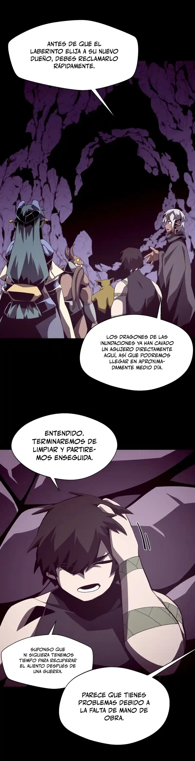 Odisea de Mazmorra capítulo 34, página 12
