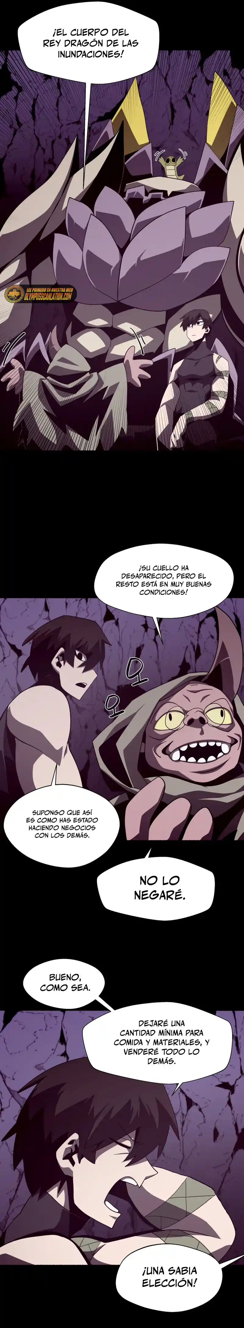 Odisea de Mazmorra capítulo 34, página 15