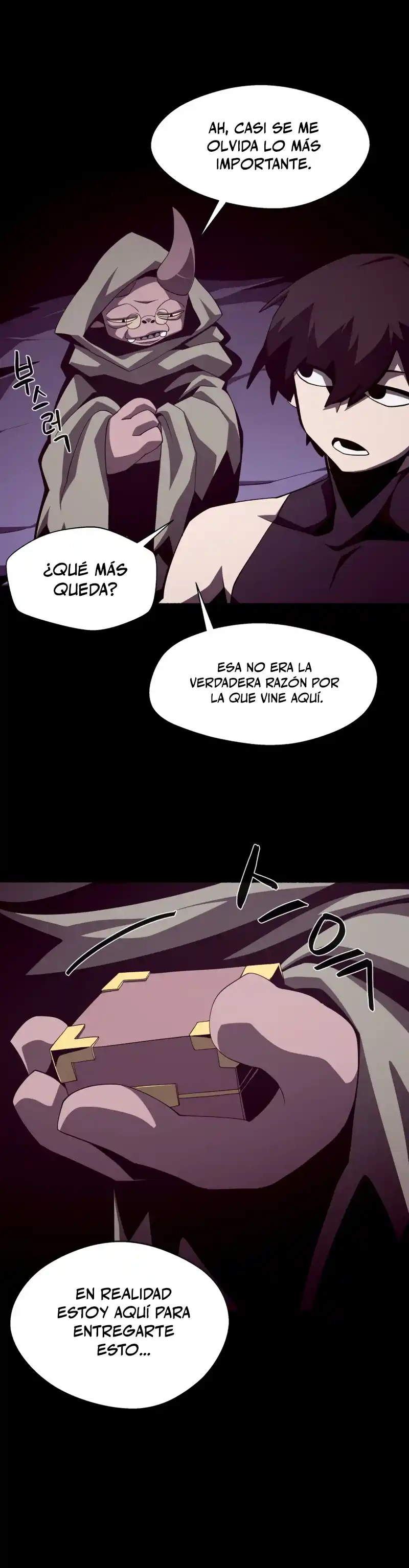 Odisea de Mazmorra capítulo 34, página 16