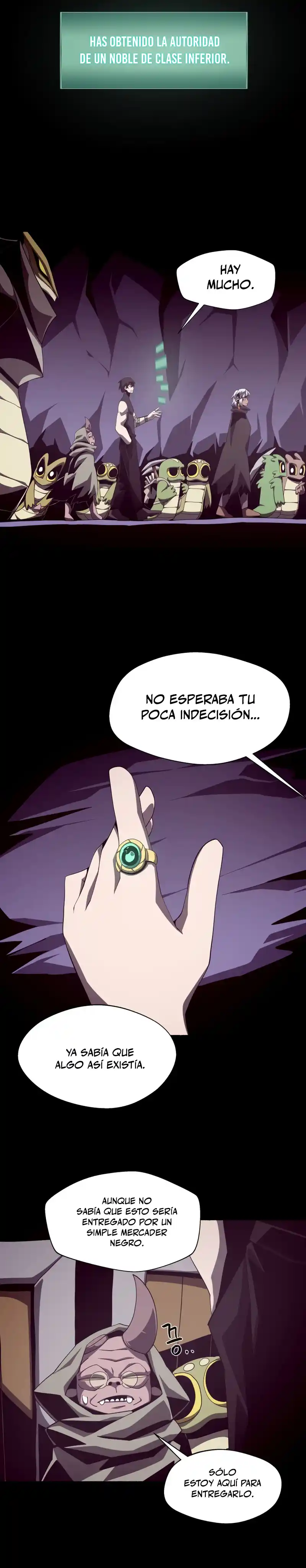 Odisea de Mazmorra capítulo 34, página 19
