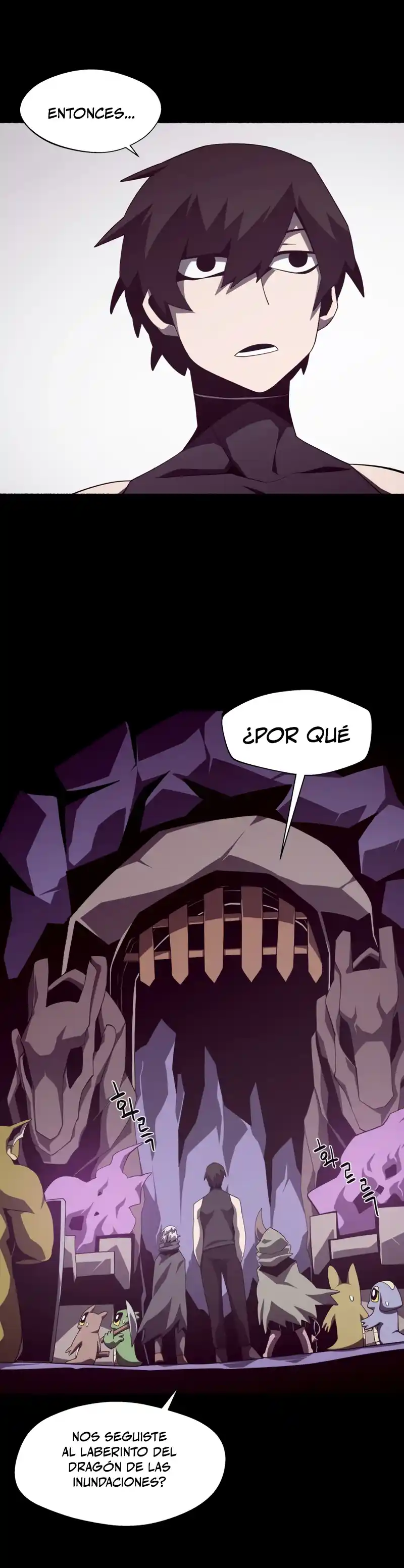 Odisea de Mazmorra capítulo 34, página 20