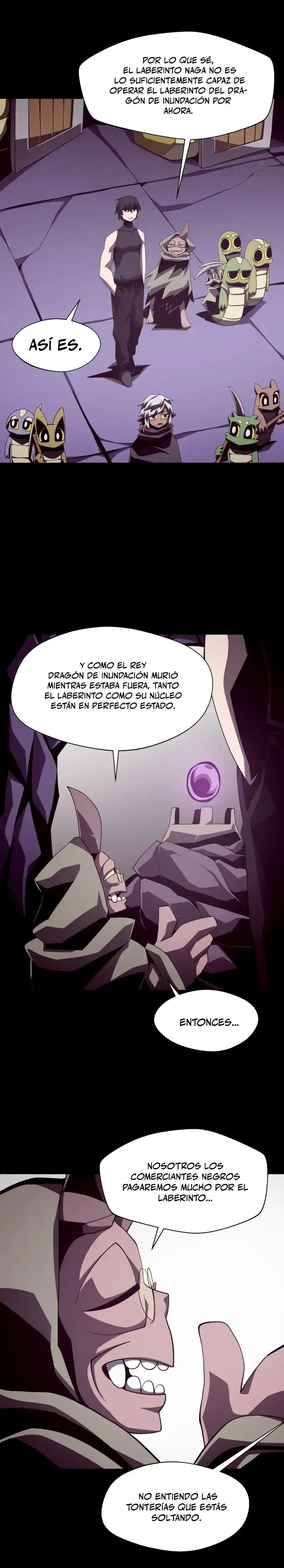 Odisea de Mazmorra capítulo 34, página 21