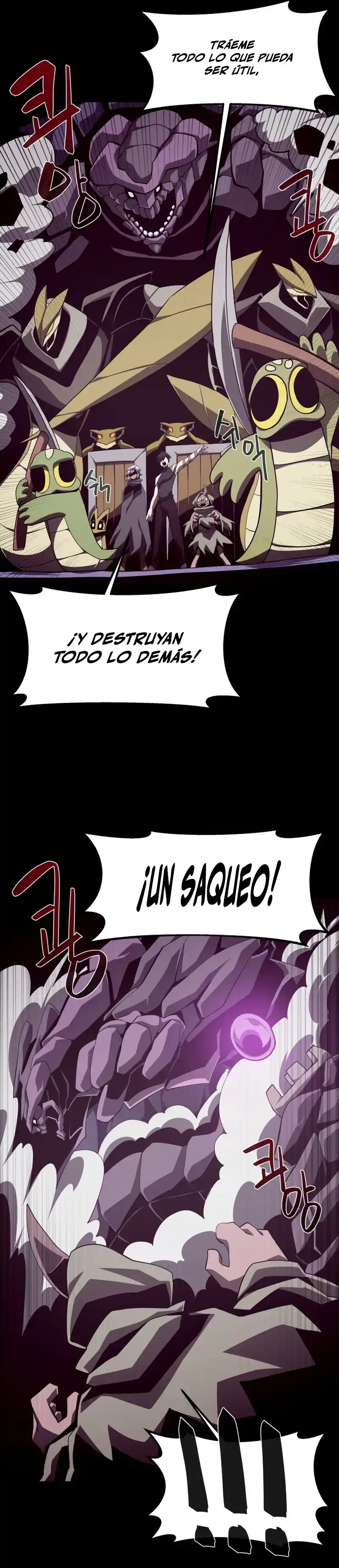 Odisea de Mazmorra capítulo 34, página 23