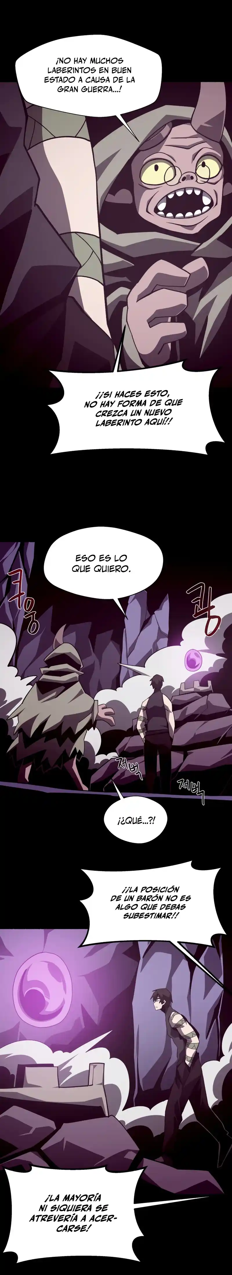 Odisea de Mazmorra capítulo 34, página 24