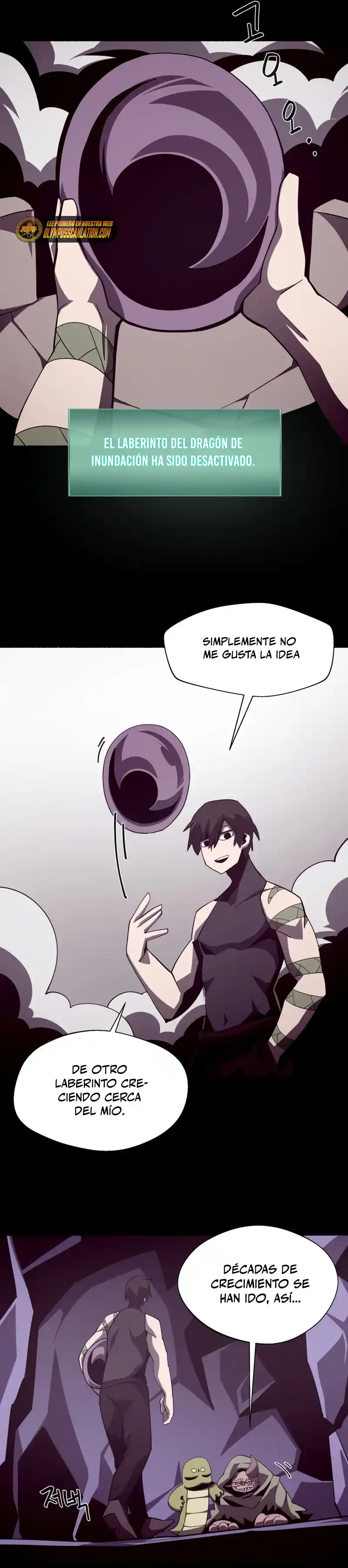 Odisea de Mazmorra capítulo 34, página 27