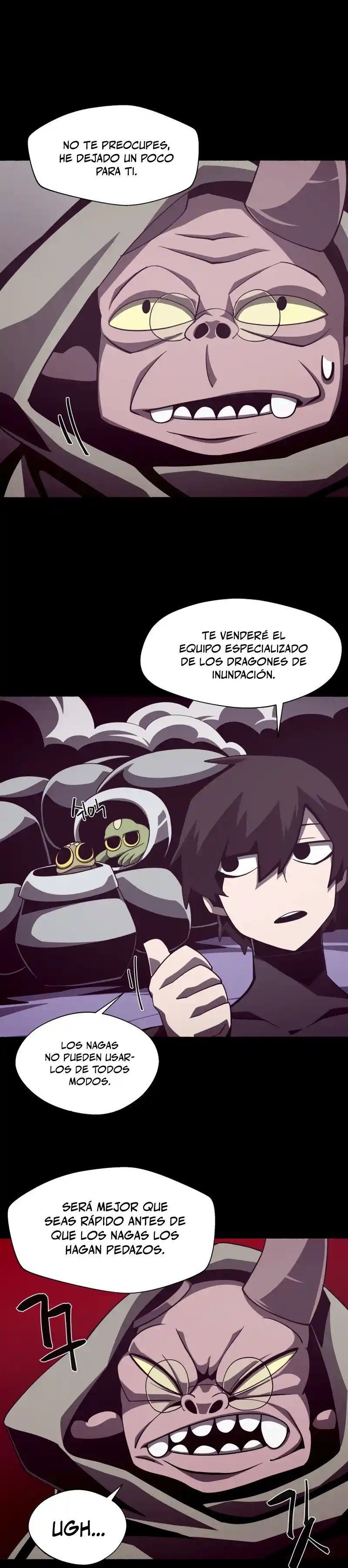 Odisea de Mazmorra capítulo 34, página 28
