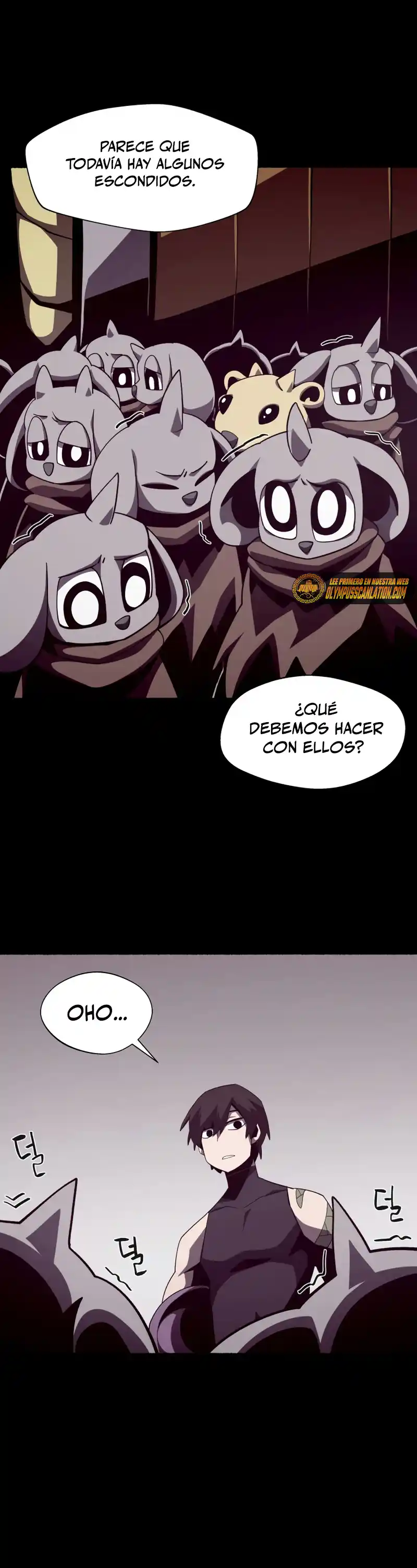 Odisea de Mazmorra capítulo 34, página 30