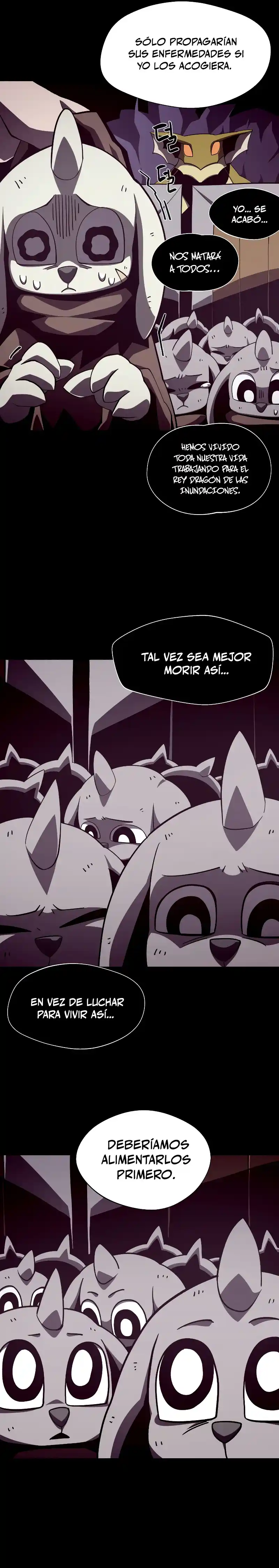 Odisea de Mazmorra capítulo 35, página 6