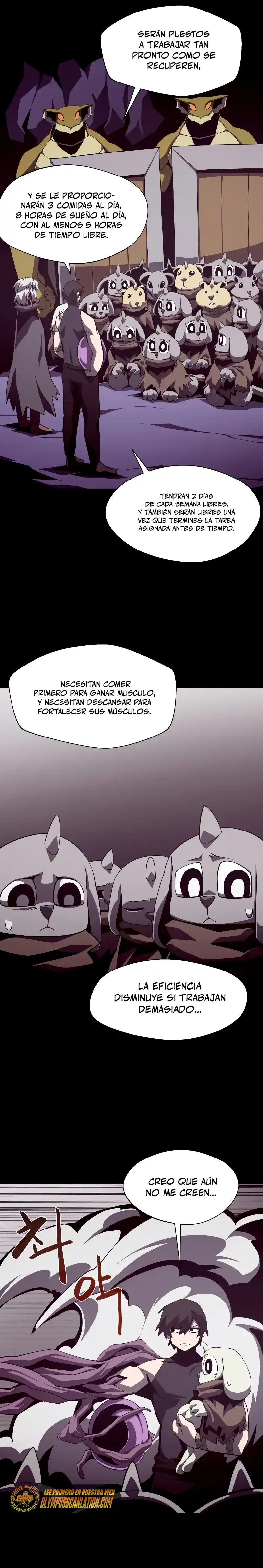 Odisea de Mazmorra capítulo 35, página 8