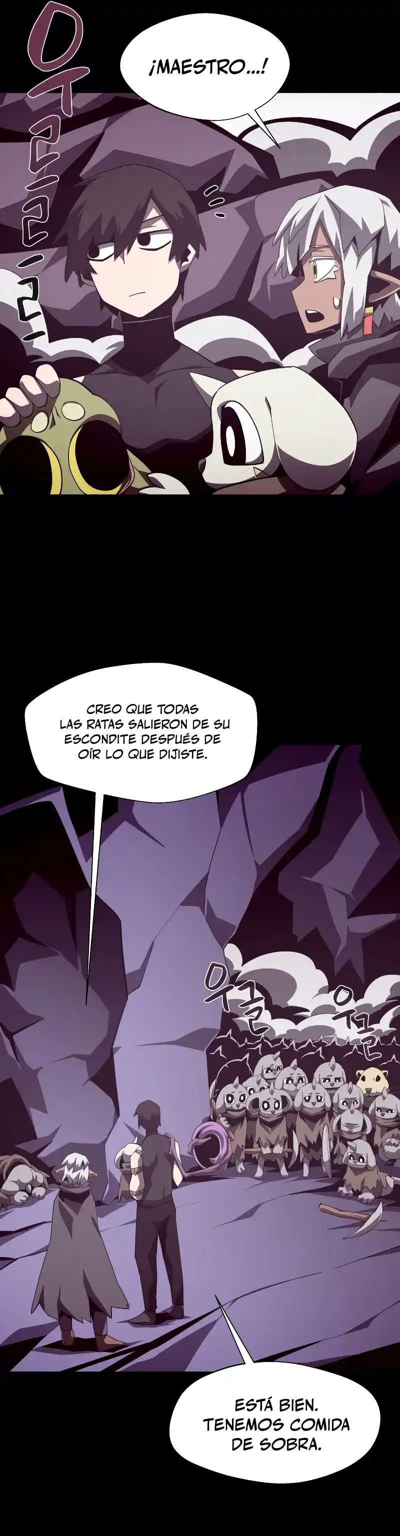 Odisea de Mazmorra capítulo 35, página 12