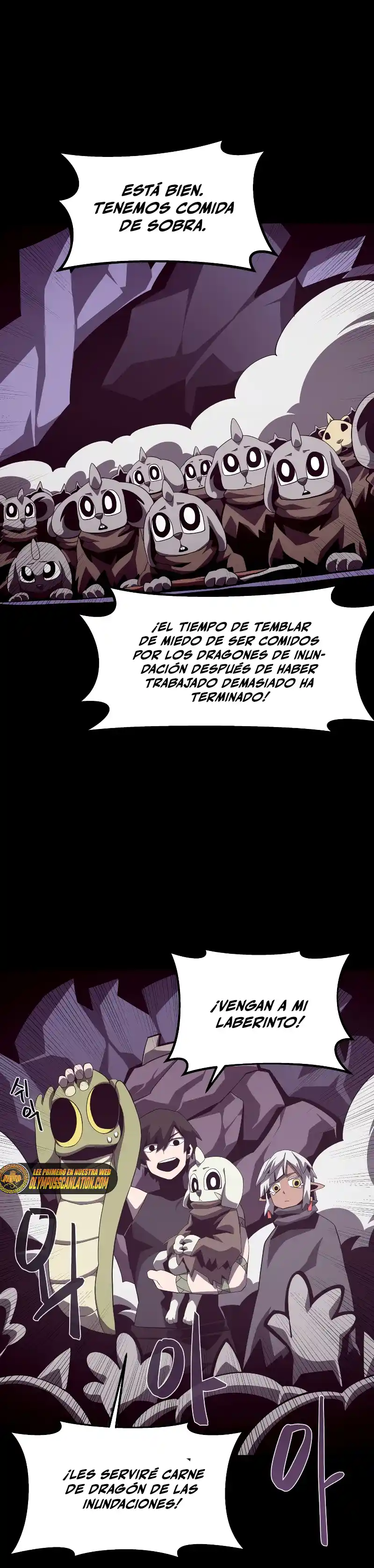 Odisea de Mazmorra capítulo 35, página 13