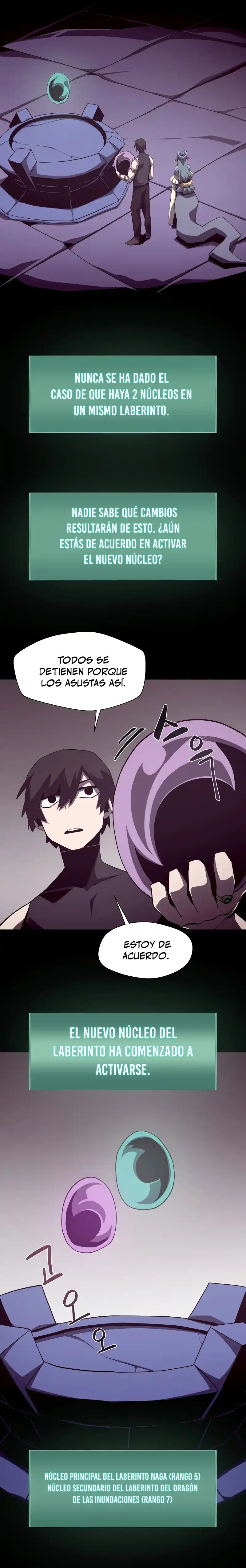 Odisea de Mazmorra capítulo 35, página 15