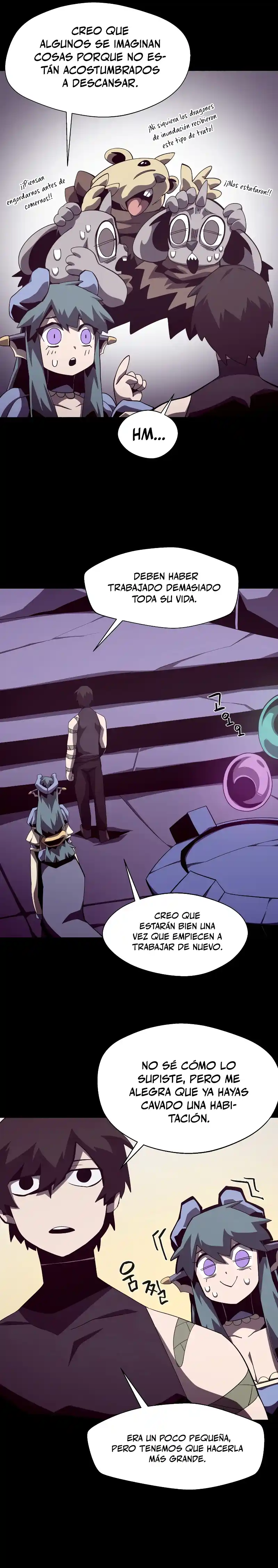 Odisea de Mazmorra capítulo 35, página 18