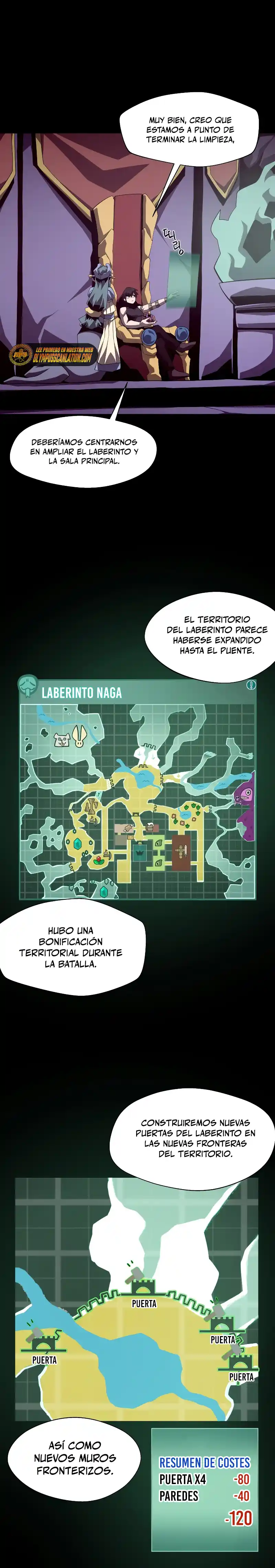 Odisea de Mazmorra capítulo 35, página 22