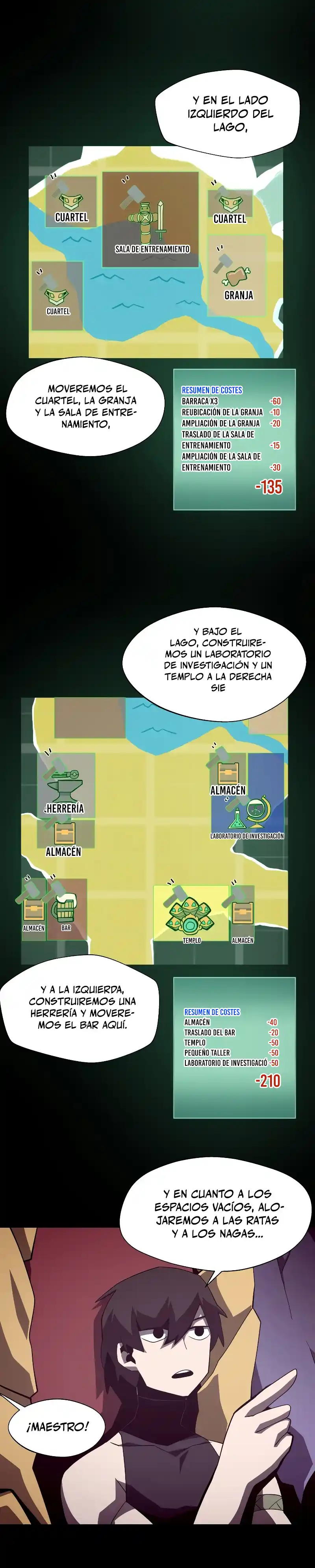 Odisea de Mazmorra capítulo 35, página 23
