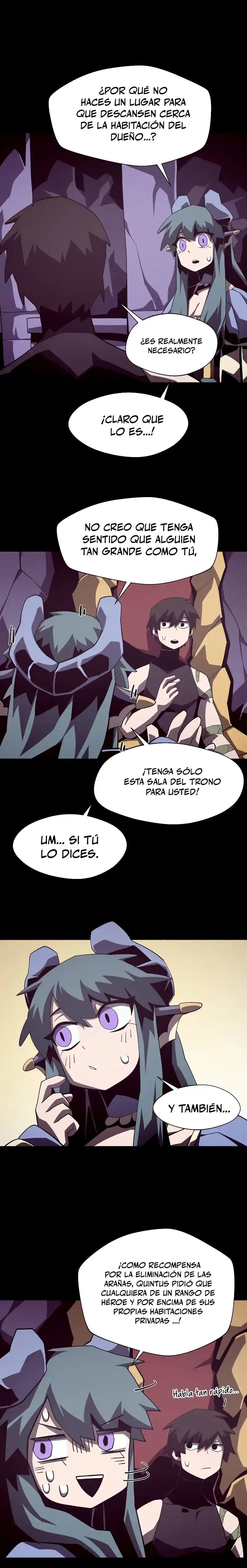 Odisea de Mazmorra capítulo 35, página 24
