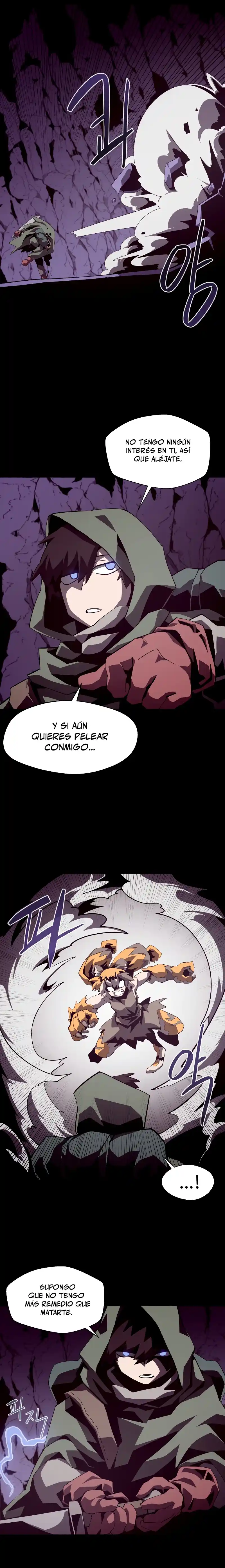 Odisea de Mazmorra capítulo 37, página 8