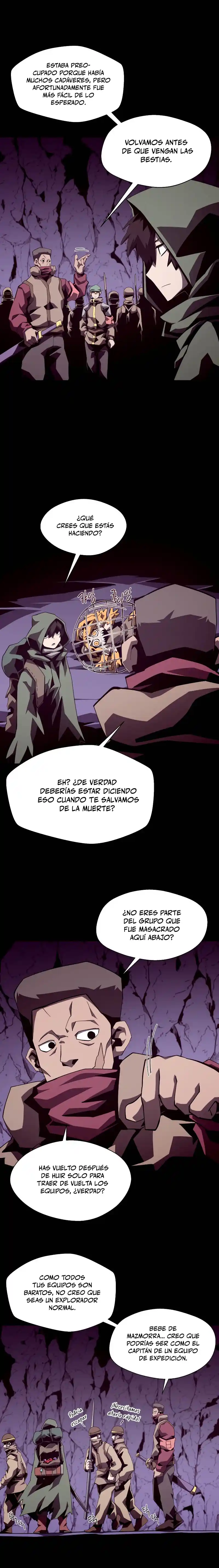 Odisea de Mazmorra capítulo 37, página 10