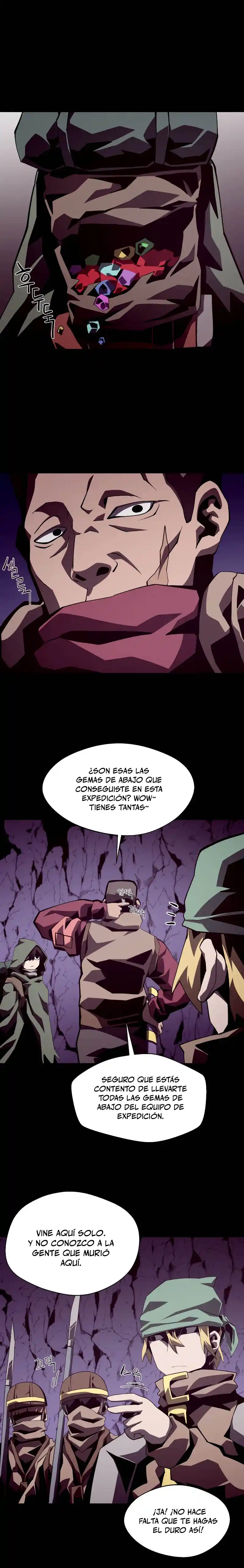 Odisea de Mazmorra capítulo 37, página 11