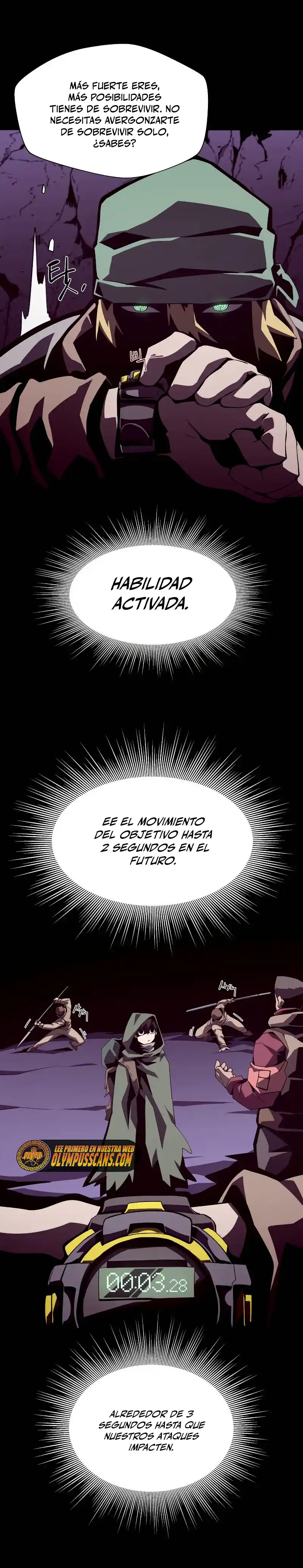 Odisea de Mazmorra capítulo 37, página 12