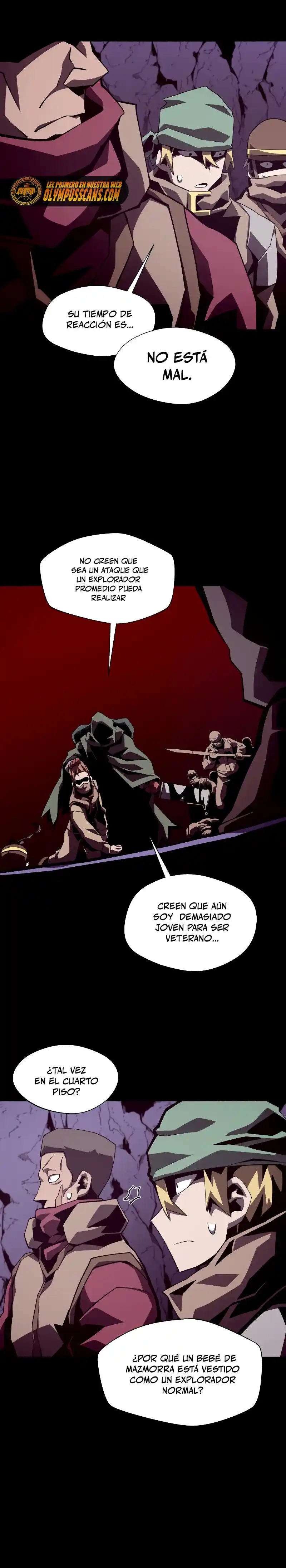 Odisea de Mazmorra capítulo 37, página 15