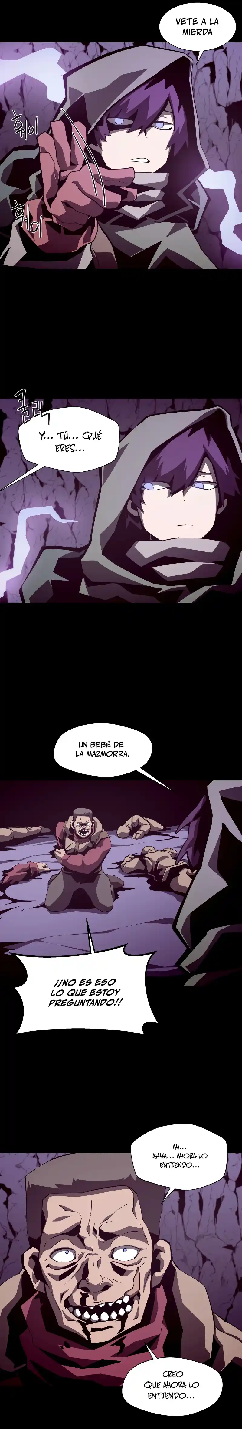 Odisea de Mazmorra capítulo 37, página 19