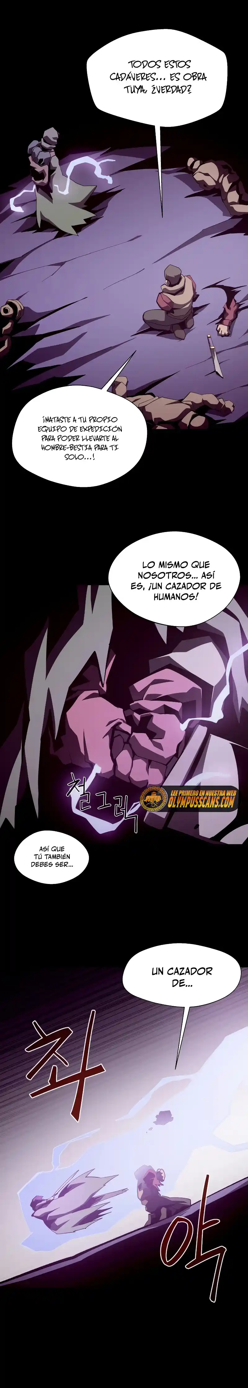 Odisea de Mazmorra capítulo 37, página 20