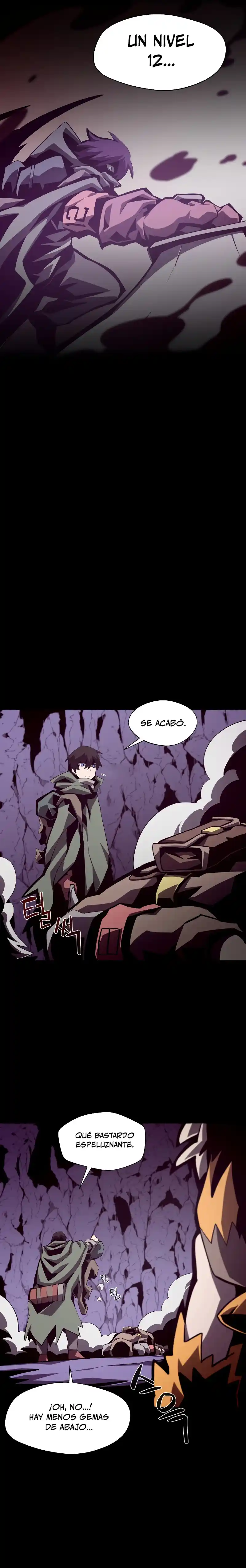 Odisea de Mazmorra capítulo 37, página 24