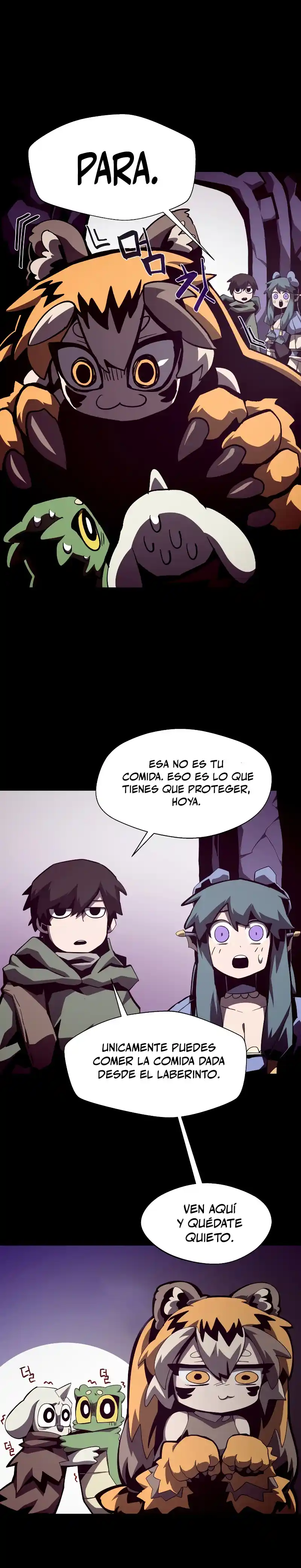 Odisea de Mazmorra capítulo 38, página 8