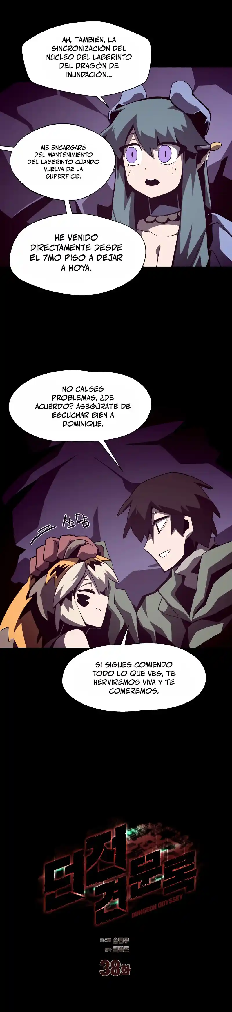 Odisea de Mazmorra capítulo 38, página 12