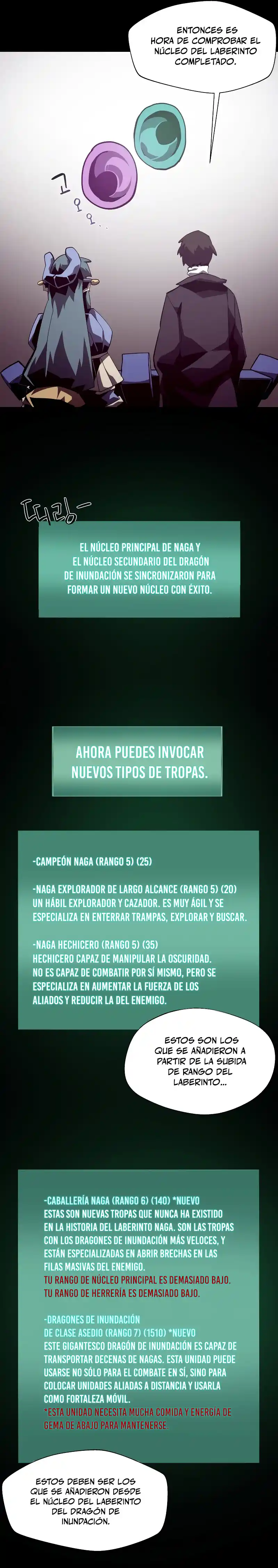 Odisea de Mazmorra capítulo 38, página 15