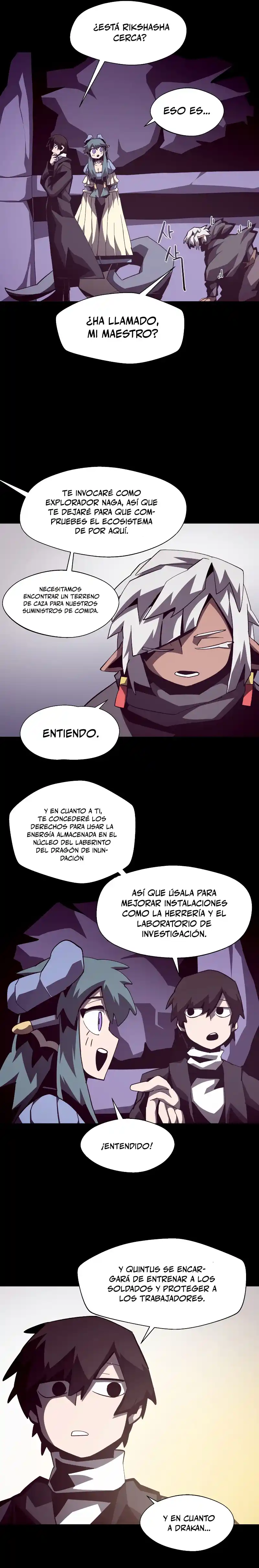 Odisea de Mazmorra capítulo 38, página 19