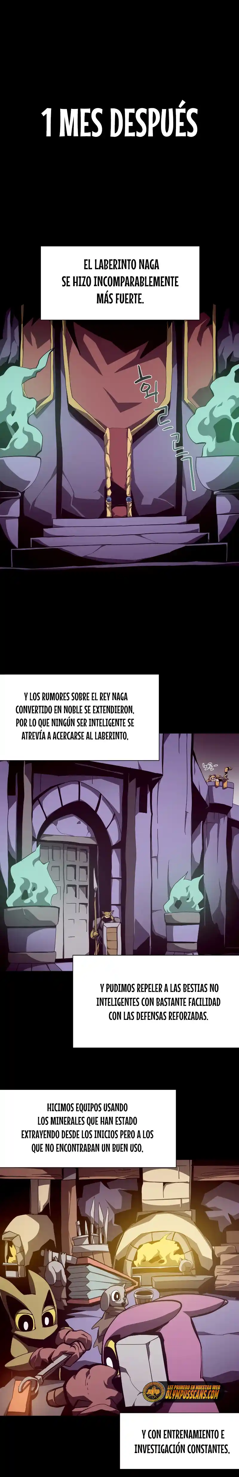 Odisea de Mazmorra capítulo 38, página 21