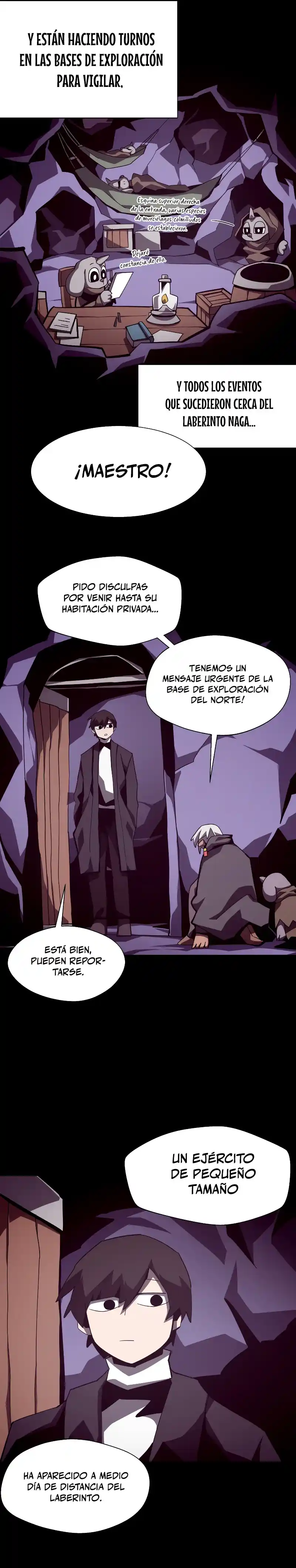 Odisea de Mazmorra capítulo 38, página 23