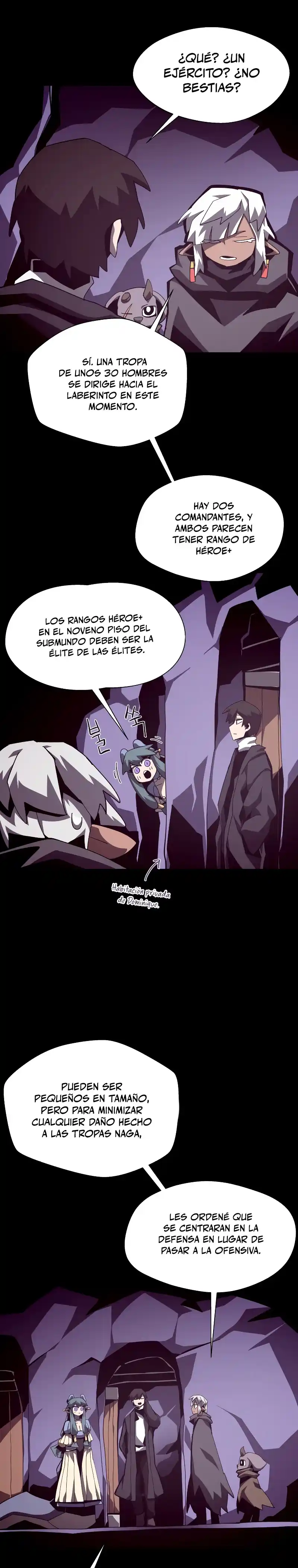Odisea de Mazmorra capítulo 38, página 24