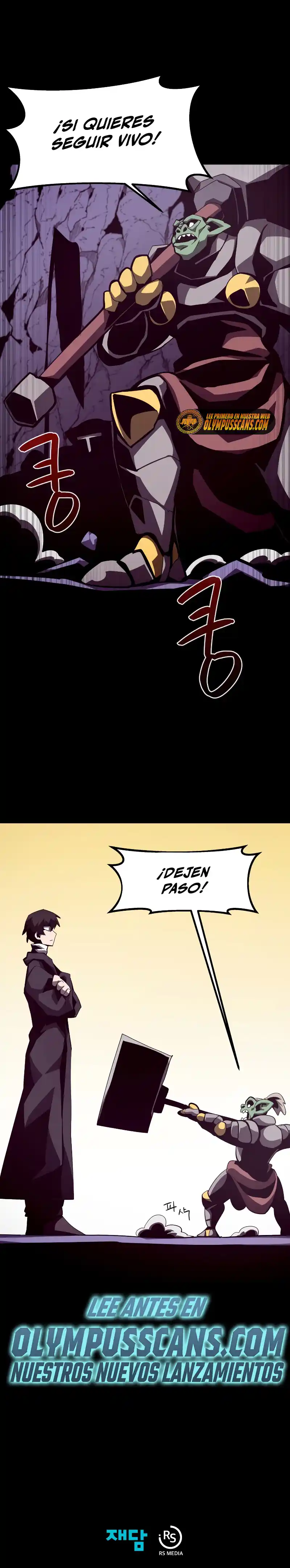 Odisea de Mazmorra capítulo 38, página 28