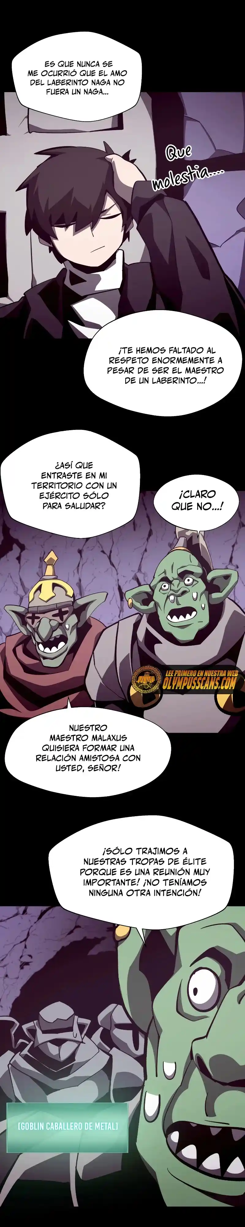 Odisea de Mazmorra capítulo 39, página 4