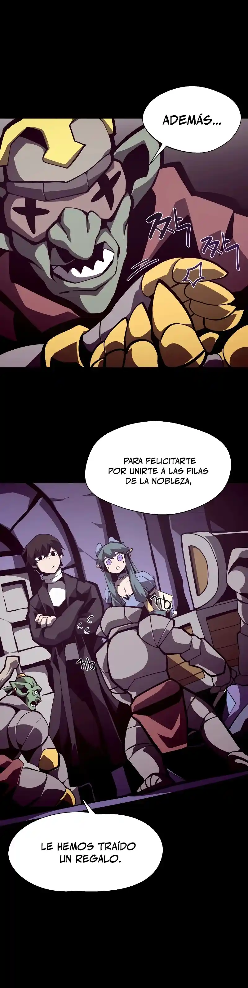 Odisea de Mazmorra capítulo 39, página 5