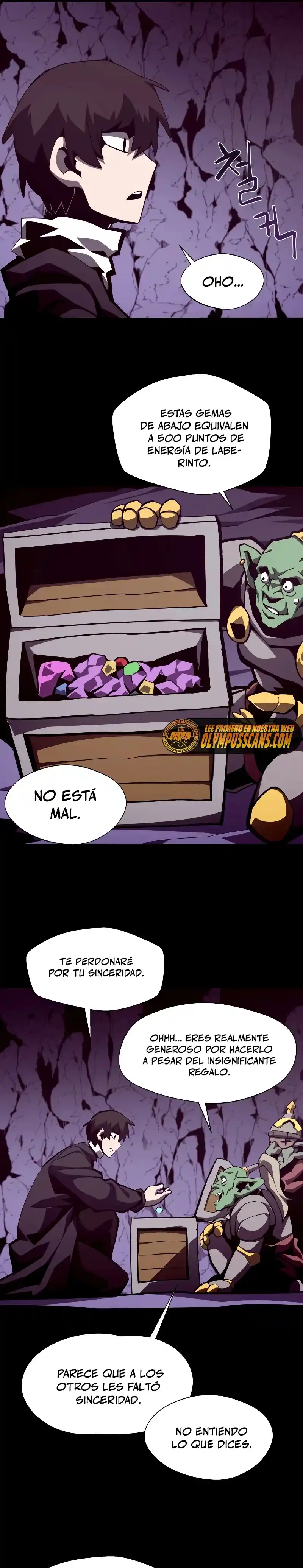 Odisea de Mazmorra capítulo 39, página 6