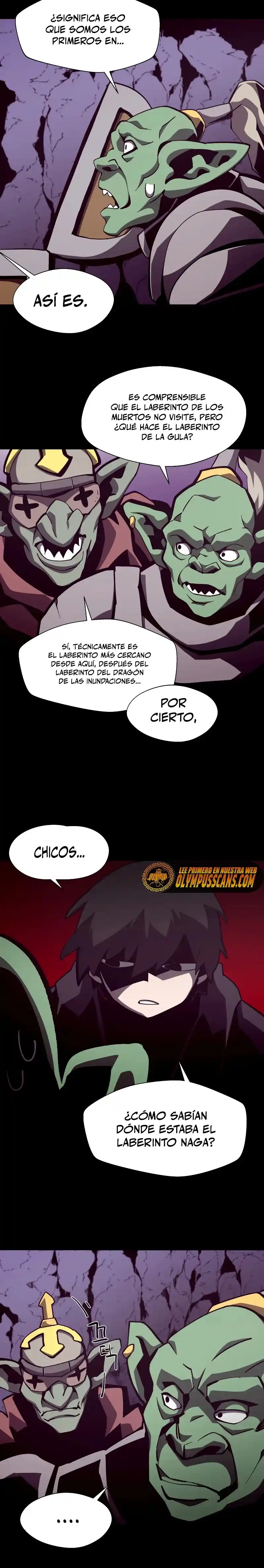 Odisea de Mazmorra capítulo 39, página 7