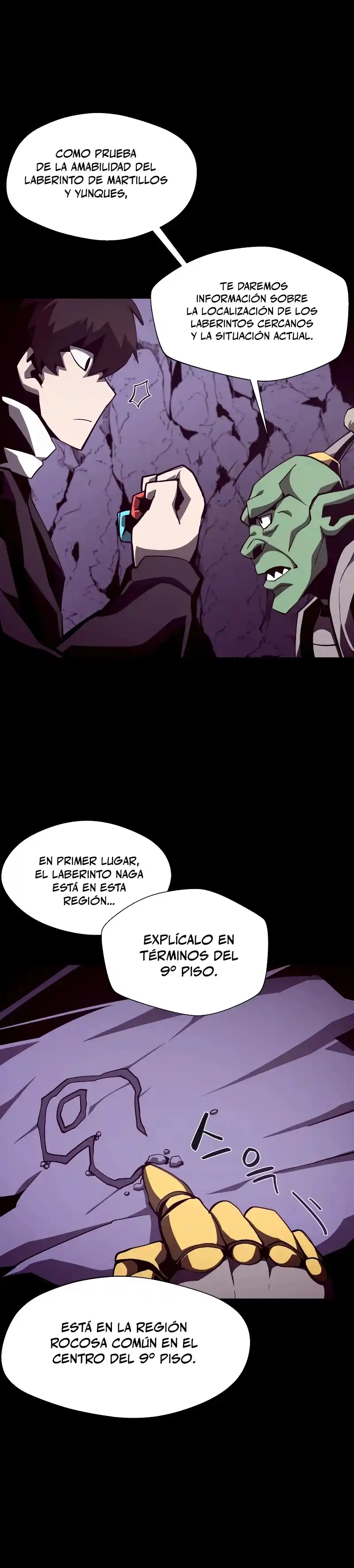 Odisea de Mazmorra capítulo 39, página 8