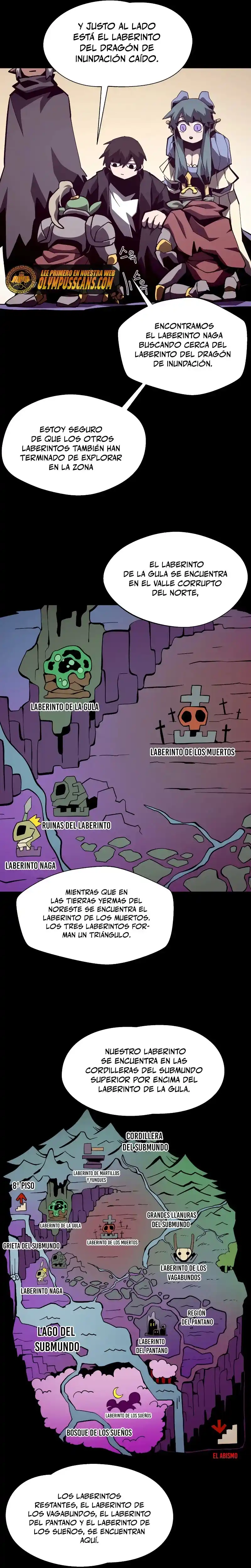 Odisea de Mazmorra capítulo 39, página 9