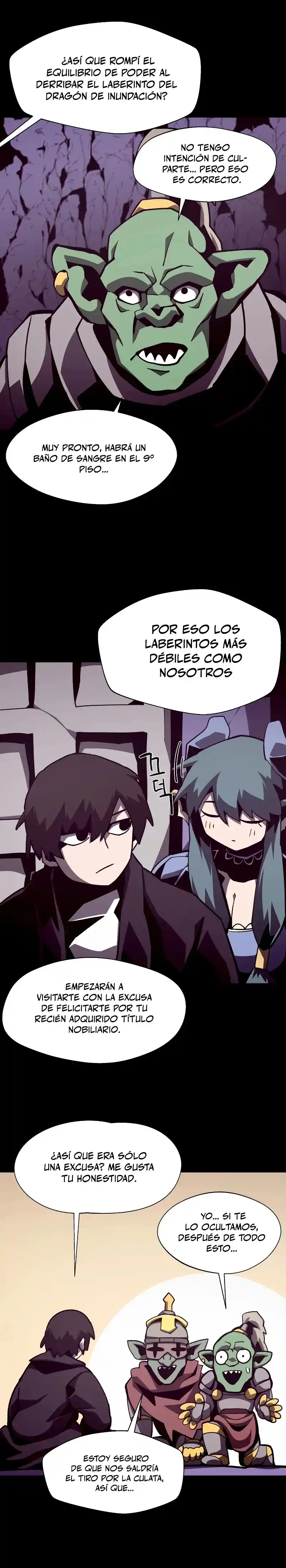 Odisea de Mazmorra capítulo 39, página 12