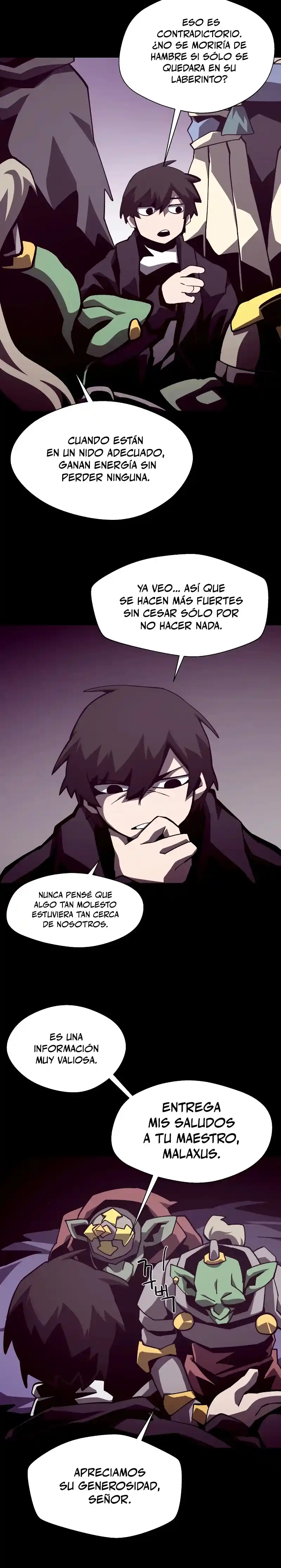 Odisea de Mazmorra capítulo 39, página 14
