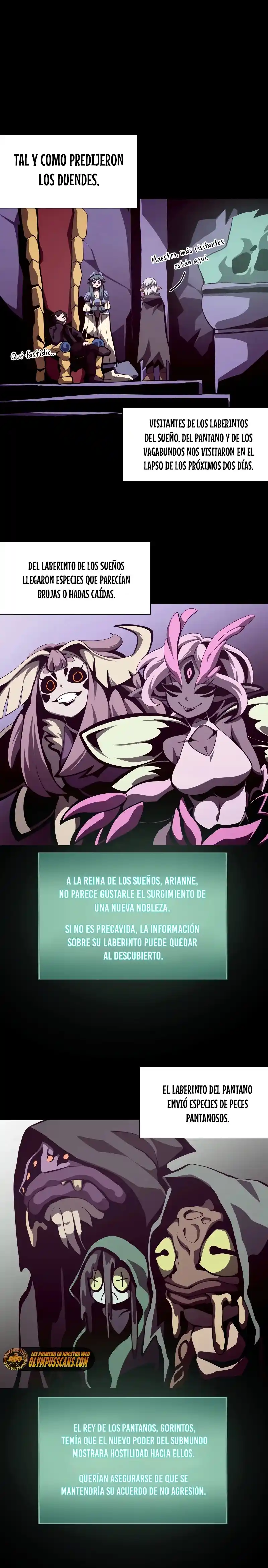 Odisea de Mazmorra capítulo 39, página 17