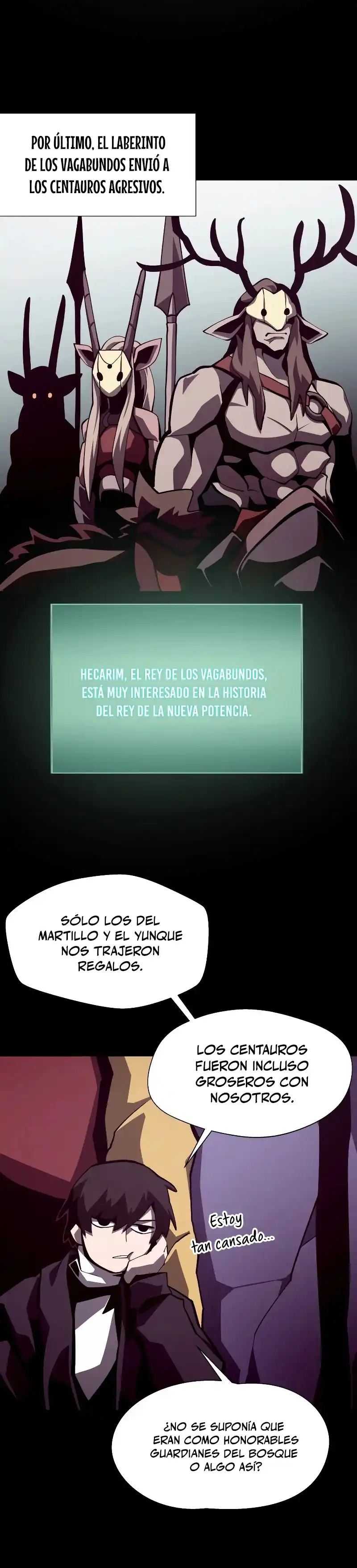 Odisea de Mazmorra capítulo 39, página 18