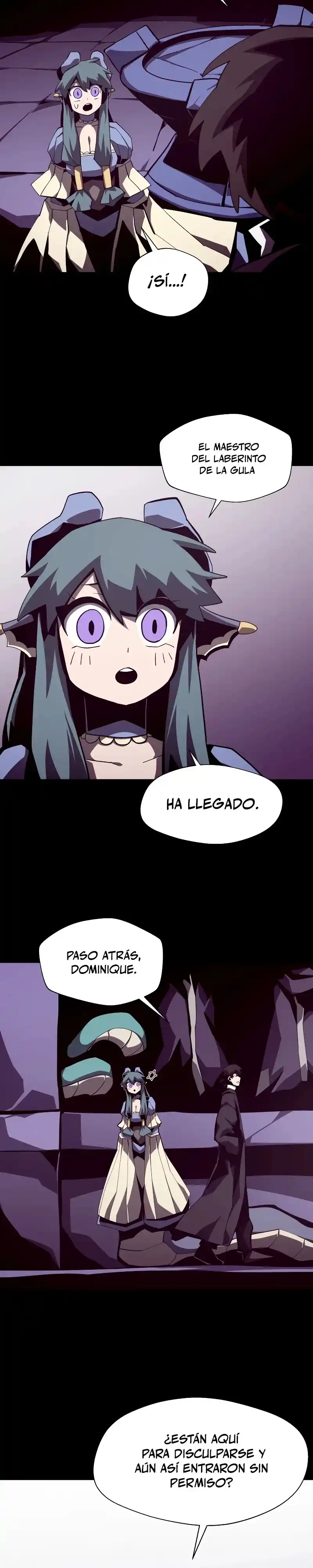 Odisea de Mazmorra capítulo 39, página 27