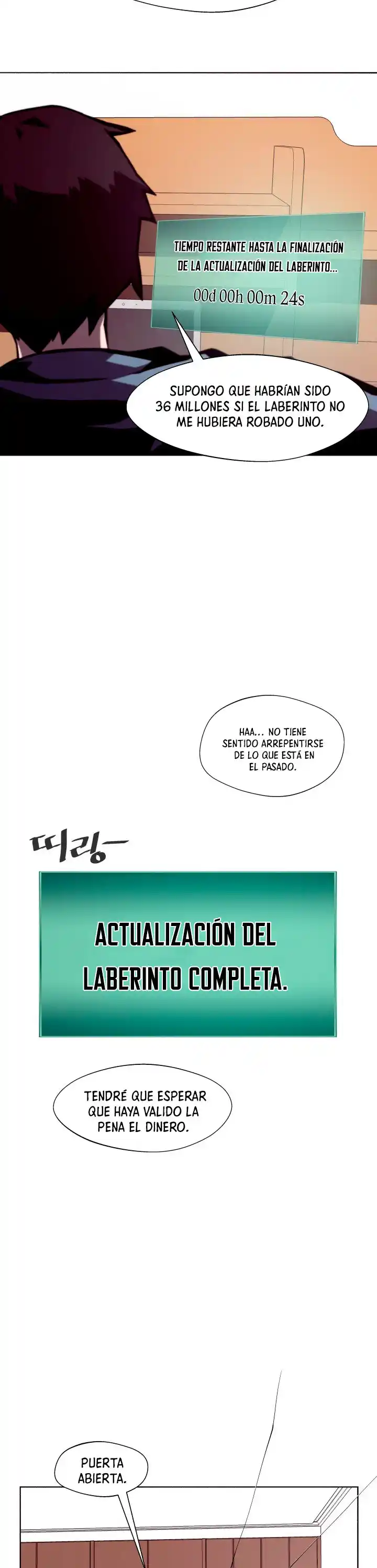 Odisea de Mazmorra capítulo 4, página 8