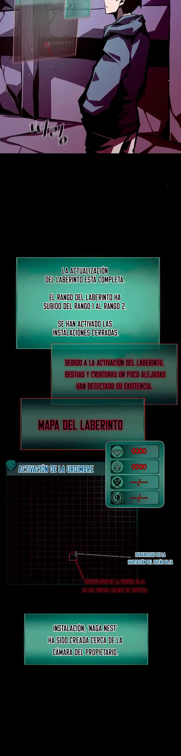 Odisea de Mazmorra capítulo 4, página 10