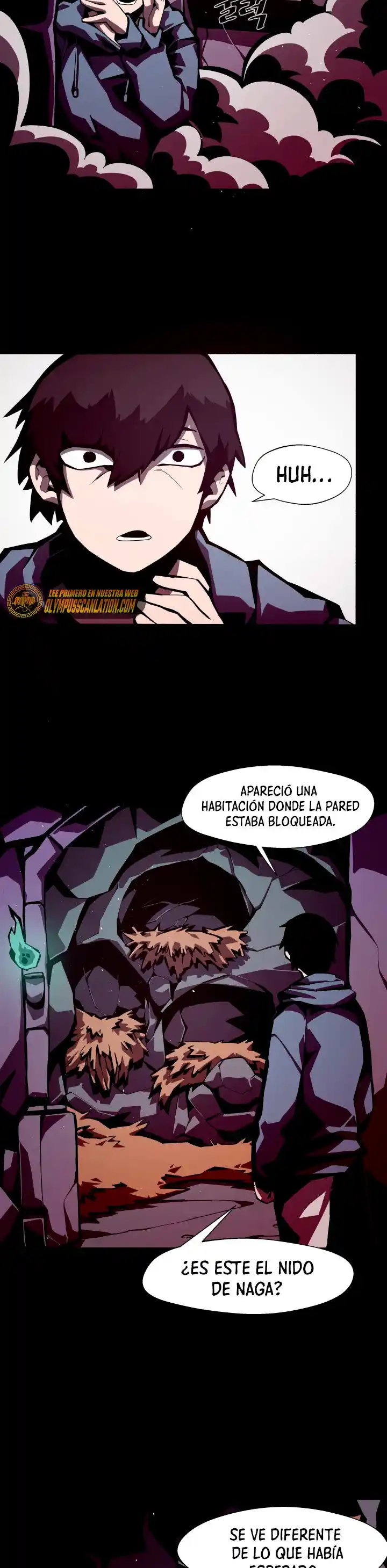 Odisea de Mazmorra capítulo 4, página 12